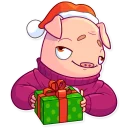 🎁 emoji Mr. Piggy Telegram sticker 12 of 35