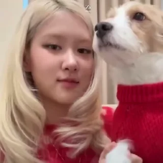 💋 emoji rosie 251224 🎄 @YSLmother Telegram sticker 19 of 65