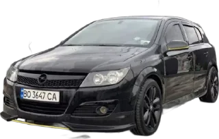 Sticker from Opel