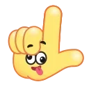Sticker from Hand Emoji @xkysluv
