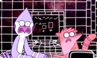 🪰 emoji (not) regular show Telegram sticker 6 of 51