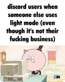 💡 emoji (not) regular show Telegram sticker 19 of 51