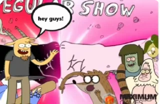 😃 emoji (not) regular show Telegram sticker 11 of 51