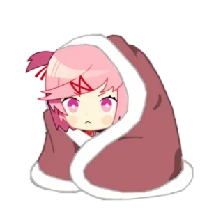 Sticker from Doki doki literature club