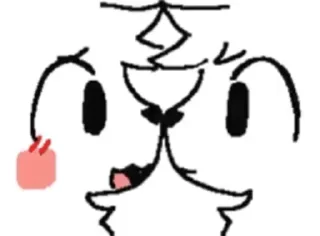 Sticker from I'm a Boykisser