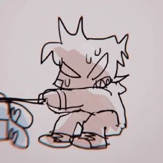 Sticker from Tord in twt gack5202 || @kkumoko