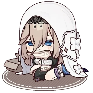 Sticker from Aponia by @saw_ggg