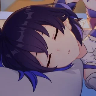 💙 emoji Seele by @saw_ggg Telegram sticker 17 of 74