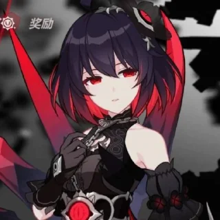 💀 emoji Seele by @saw_ggg Telegram sticker 19 of 74