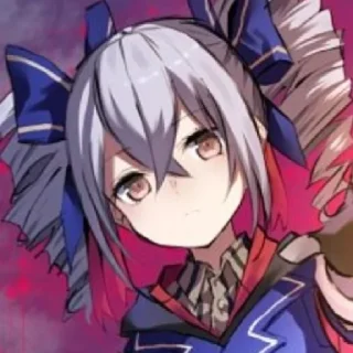 🤐 emoji Bronya by @saw_ggg Telegram sticker 1 of 38