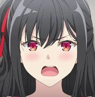 🤬 emoji Детектив уже мёртв @anime_sticks Telegram sticker 16 of 20