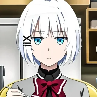 😕 emoji Детектив уже мертв @anime_stickerr Telegram sticker 9 of 20
