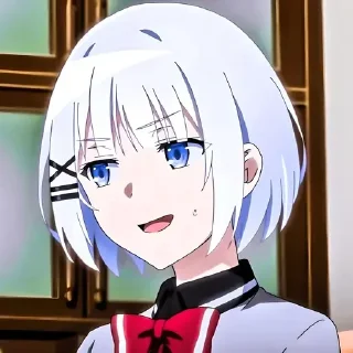 😅 emoji Детектив уже мертв @anime_stickerr Telegram sticker 8 of 20