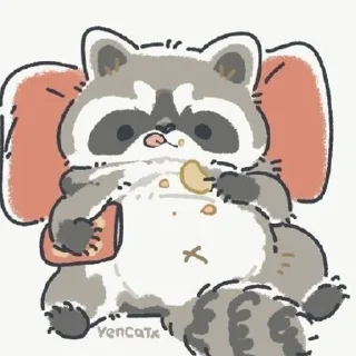 😊 emoji еноты Telegram sticker 24 of 67