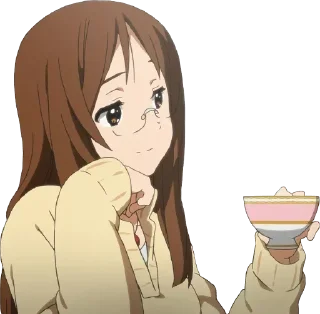 ☕️ emoji anime drinks Telegram sticker 23 of 120