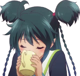 ☕️ emoji anime drinks Telegram sticker 17 of 120