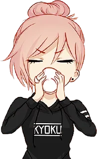 ☕️ emoji anime drinks Telegram sticker 5 of 120