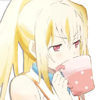 ☕️ emoji anime drinks Telegram sticker 13 of 120