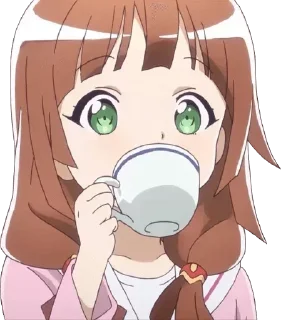 ☕️ emoji anime drinks Telegram sticker 19 of 120