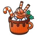 ☕️ emoji Holiday Drinks | @Gift_Alerts Telegram sticker 9 of 50