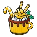 ☕️ emoji Holiday Drinks | @Gift_Alerts Telegram sticker 8 of 50