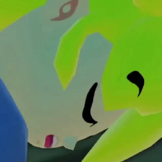 Sticker from Zelda Wind Waker Animated