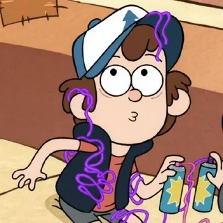 Sticker from Mystery twins ⋆. 𐙚 ˚ @srindera