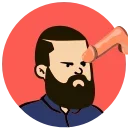 🤭 emoji ml @starostinaula Telegram sticker 7 of 15