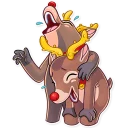 Sticker from Mr. Deer
