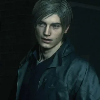 🌟 emoji Leon Kennedy :: @wreyixk Telegram sticker 5 of 57