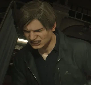 🌟 emoji Leon Kennedy :: @wreyixk Telegram sticker 22 of 57
