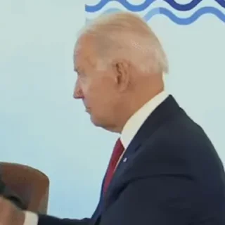 ✊ emoji Trump & Biden @stickersb2b Telegram sticker 18 of 50