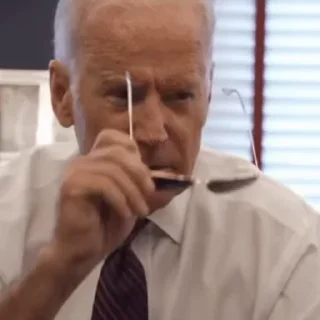 😎 emoji Trump & Biden @stickersb2b Telegram sticker 22 of 50