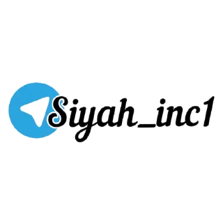 Sticker from @siyah_inc1 logo