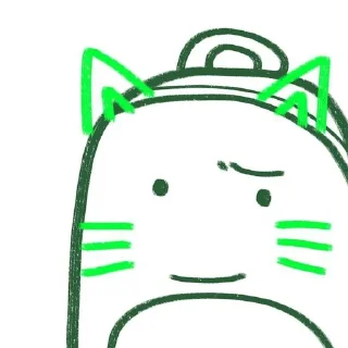 🐱 emoji лиам [ @umigora ] Telegram sticker 22 of 30