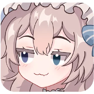 😏 emoji chpic.su • @Premium_Stikers | Мяути Telegram sticker 6 of 52