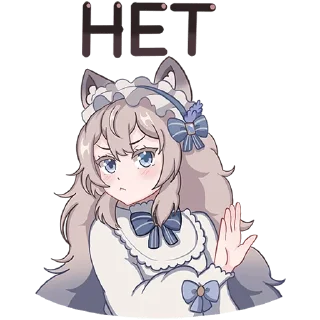 🙅‍♀️ emoji chpic.su • @Premium_Stikers | Мяути Telegram sticker 21 of 52