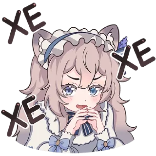 😋 emoji chpic.su • @Premium_Stikers | Мяути Telegram sticker 15 of 52