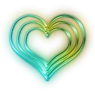 😏 emoji Green Neon @stickersb2b Telegram sticker 13 of 15