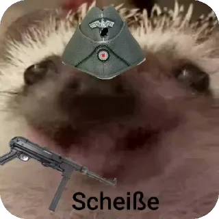 🇩🇪 emoji Ежиная империя Telegram sticker 14 of 25