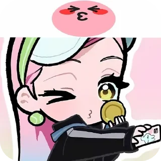 📖 emoji Alien stage (≧∇≦)/ Telegram sticker 8 of 27