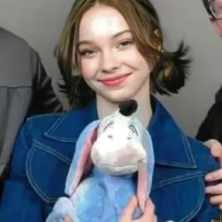 ⭐️ emoji Эмма Майерс Telegram sticker 24 of 25