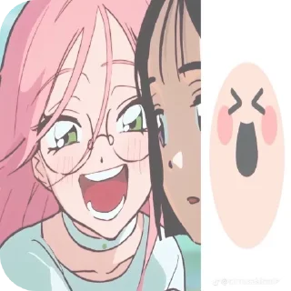 🤲 emoji Alien stage (≧∇≦)/ Telegram sticker 14 of 27