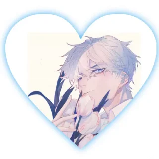 🩵 emoji @kamelpack69 | Лу Гуан | Telegram sticker 8 of 55