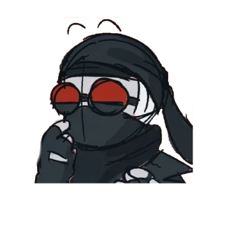 🆗 emoji НЕ БЕРИТЕ БЛЯЯЯ Telegram sticker 22 of 85