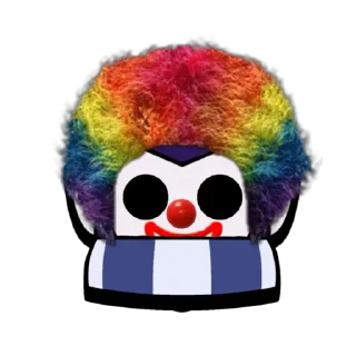 🤡 emoji Пины от  Mythic_brawl Telegram sticker 21 of 24