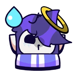 😓 emoji Remastered Mythic_brawl Telegram sticker 9 of 76