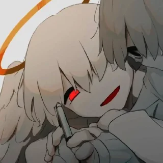 🪽 emoji 【🪽】𝐀𝐧𝐠𝐞𝐥𝐬 〣 @PivAnStiSOSI Telegram sticker 8 of 120