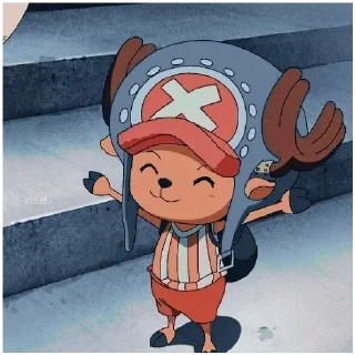 Sticker from Chopper