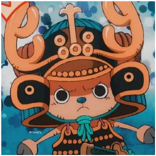 🍔 emoji Chopper Telegram sticker 13 of 20